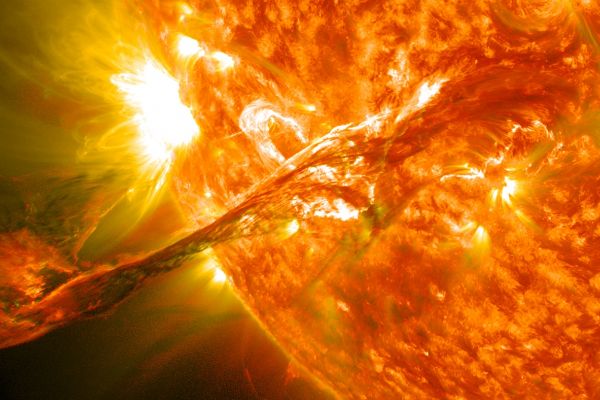 Magnificent CME Erupts On The Sun   August 31